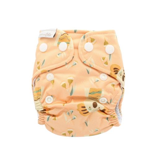 Newborn SIO Hemp Diaper (2-6 kg) 