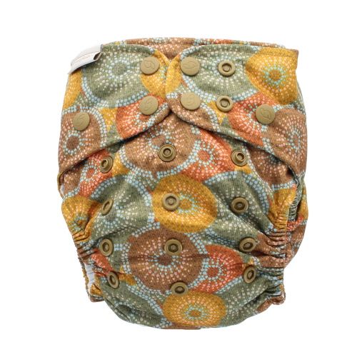 One Size SIO Bamboo diapers (4-18 kg) 