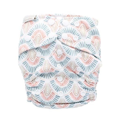 One Size SIO Hemp Diapers (4-18 kg) 