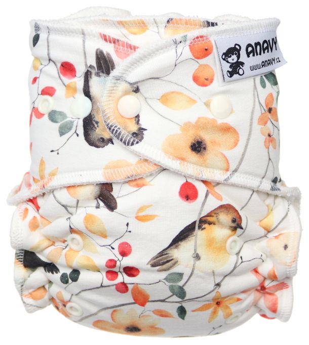 One Size (4-15 kg) Snaps 