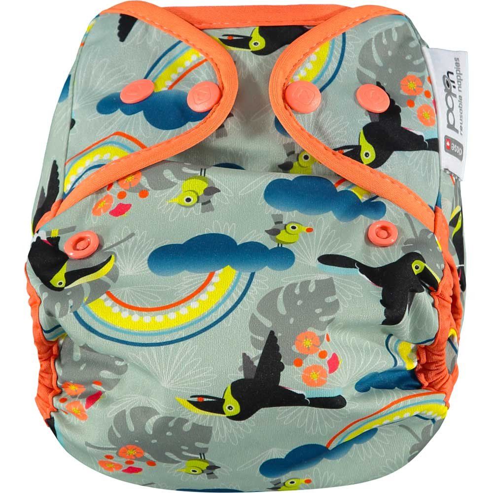 One Size Snaps (3,5-16 kg) 