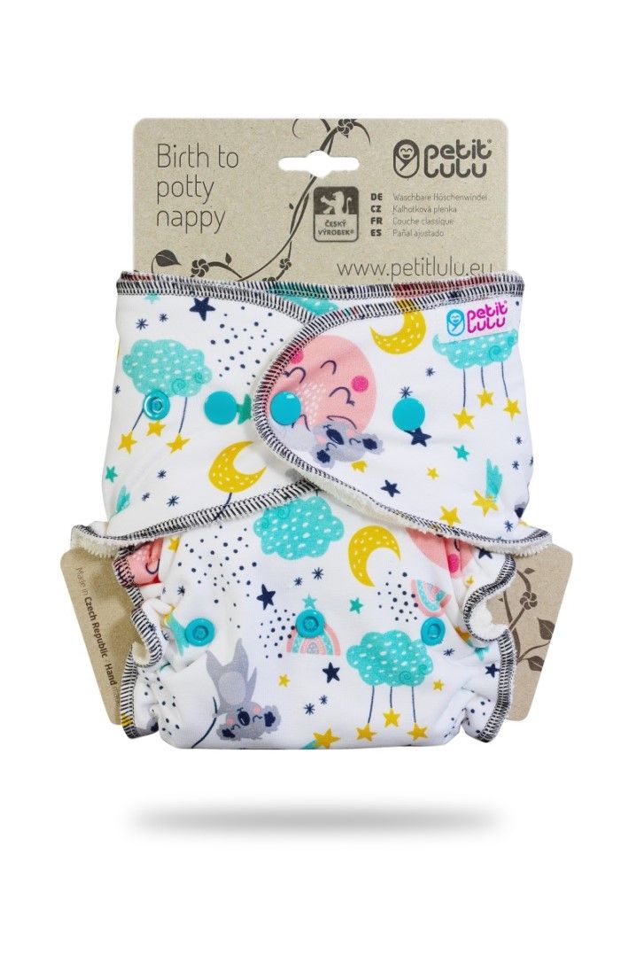 Maxi/Night (7-16 kg) Snaps 