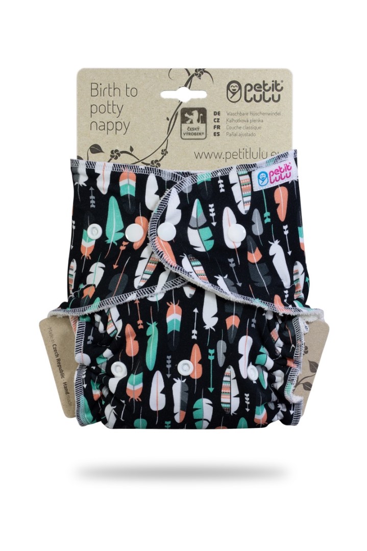 One Size (4-15 kg) Snaps 