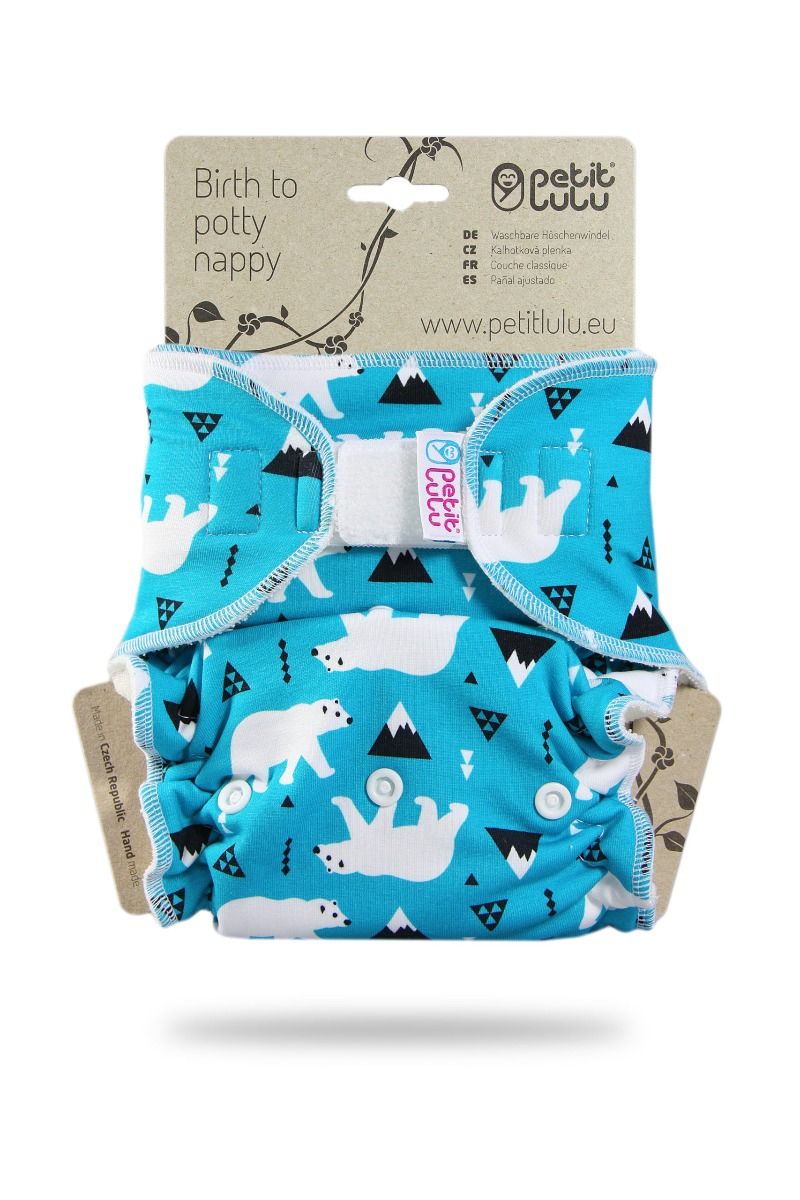 Maxi/Night (7-16 kg) Hook&Loop 