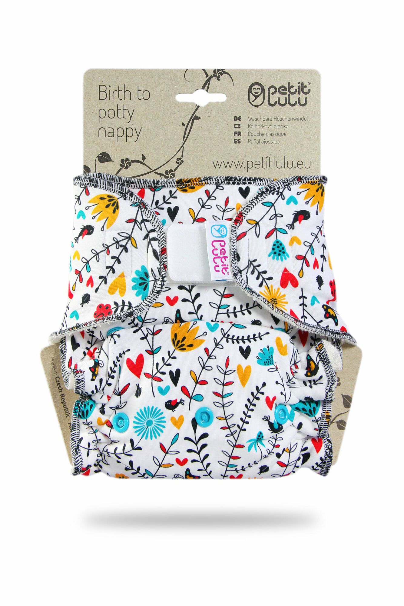 Fitted Diapers 