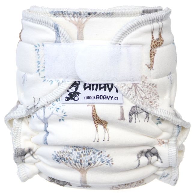 Anavy Fitted Diapers 