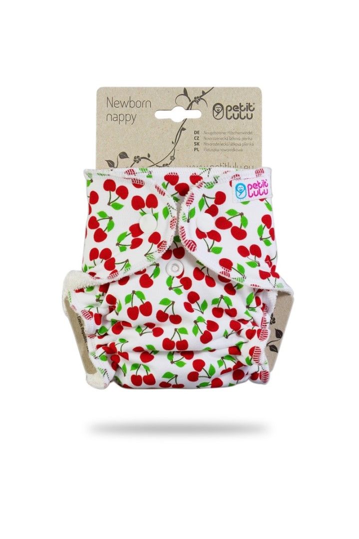 Petit Lulu Fitted Diapers 