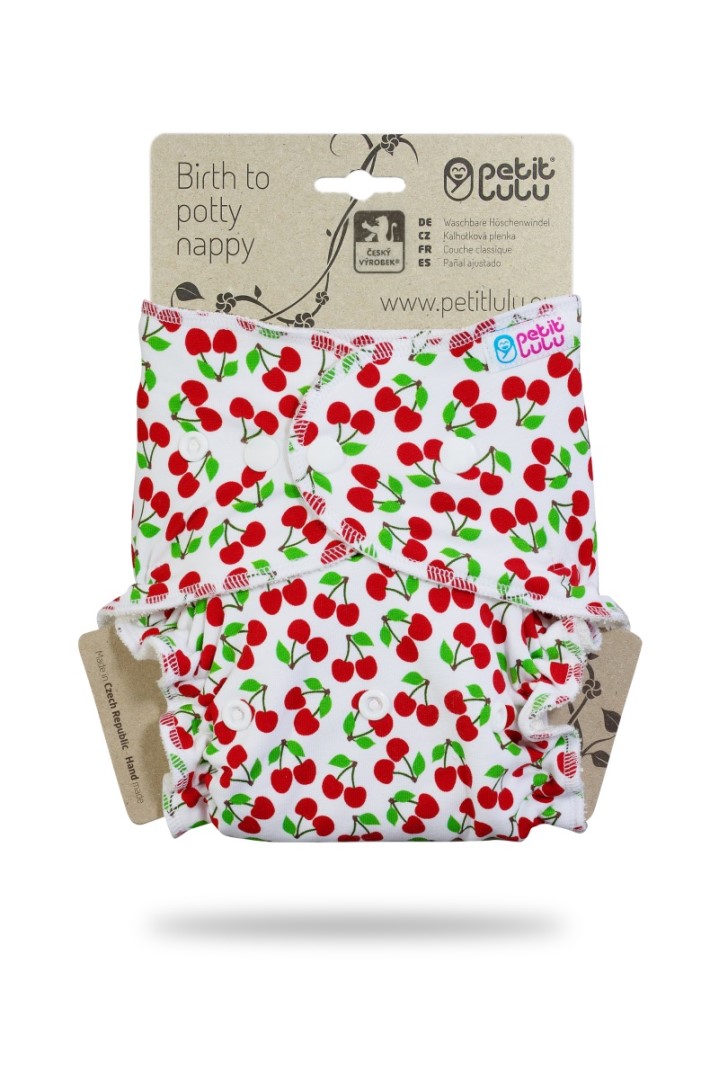 One Size (4-15 kg) Snaps 