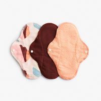 Imse wasbaar maandverband Orange Sprinkle