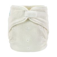 Blümchen One Size bamboeluier klittenband