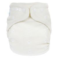 Blümchen One Size bamboeluier drukknoopjes