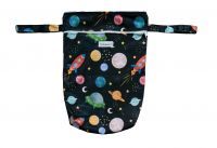 Intergalactic dubbele luierzak Bebeboo