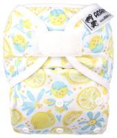 Citroen overbroekje Anavy os klittenband