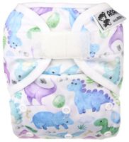 Anavy Jurassic overbroekje klittenband