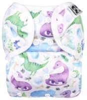 Anavy one size Jurassic drukknoop