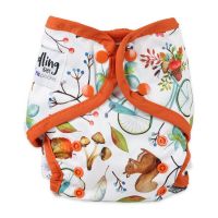 Multi-Fit pocketluier Autumn Seedling Baby