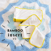 Bebeboo 4-laags bamboe inleggers