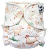 Anavy newborn luier Kippen met drukknoopjes
