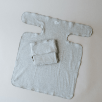 One Size Preflat Grey van Cloth Bums