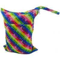 Double Diaper Bag Rainbow Stars