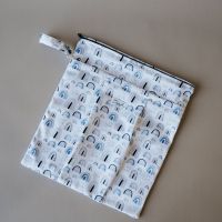 Dubbele luierzak Stormbow van Cloth Bums