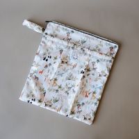 Dubbele luierzak Wild Ones van Cloth Bums