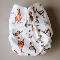 Dragon One Size overbroekje Home van Cloth Bums