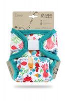 One Size overbroekje Koning van de Jungle Petit Lulu klittenband