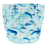 One Size pocketluier Under the Sea Little Lamb