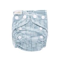 Boardwalk Recycled Newborn luier bamboe Bare and Boho