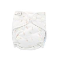 Bunny Tail Recycled Newborn luier bamboe Bare and Boho