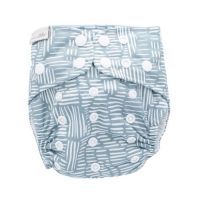 Boardwalk One Size Recycled Hennep luier Bare and Boho