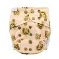 Chalahn Juhnurb One Size Recycled Bamboe luier Bare and Boho