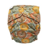 Moiyum Durung One Size Recycled bamboe luier Bare and Boho