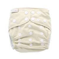 Recycled One Size bamboe luier Sand, Bare and Boho