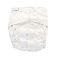 Bunny Tail One Size Recycled hennep luier Bare and Boho