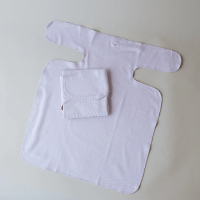 One Size Preflat Lilac van Cloth Bums