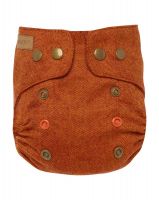 Rusty Fox Mini One Size drukknoopjes wolbroek Puppi wool cover 