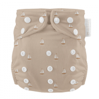 Zwemluier Modern Cloth Nappies Bobbing Boats