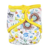 Multi-Fit pocketluier Spring Seedling Baby