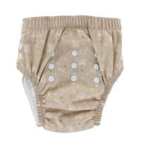 Oefenbroekje Tan Florals van Bare and Boho