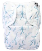 Twijgjes overbroekje drukknoopjes Anavy One size