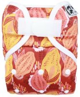 Overbroekje one size Anavy Chocolade klittenband