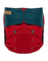 Winterberry Mini One Size wolbroek Puppi Klittenband