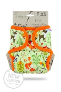 SIO Compleet Bosdieren Drukknoopjes Petit Lulu