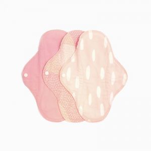 Imse wasbaar maandverband Pink Sprinkle