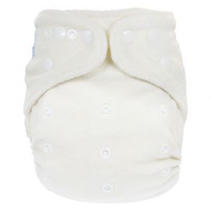 Blümchen One Size bamboeluier drukknoopjes