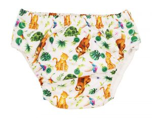Sloth oefenbroekje Blümchen