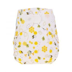 SumSum One Size overbroekje klittenband Blümchen