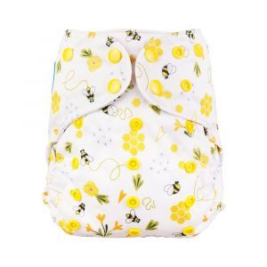 SumSum Blümchen overbroekje drukknoopjes